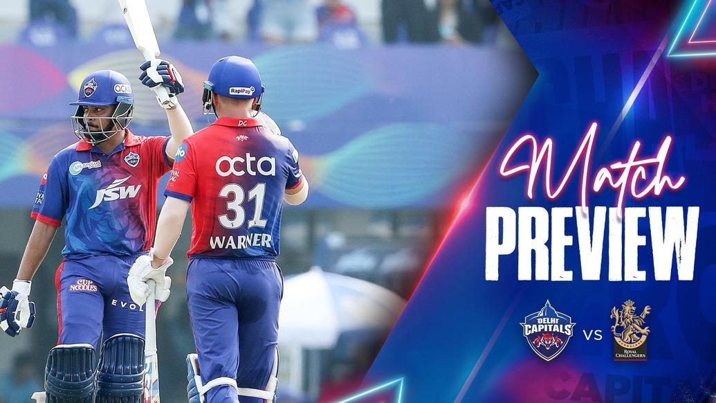 Capitals look to keep the momentum going against RCB Capitals look to keep the momentum going against RCB