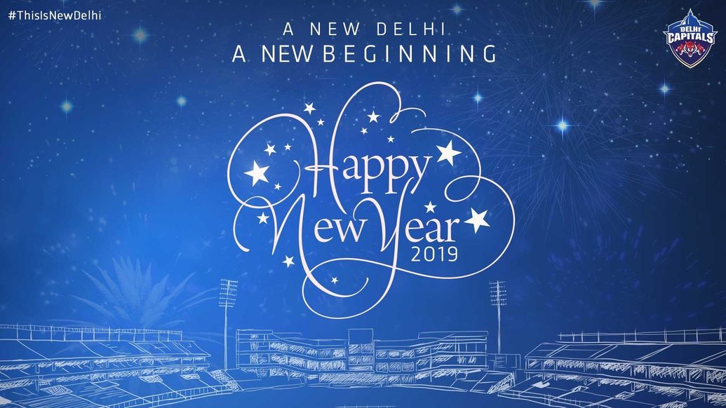 Delhi Capitals boys celebrate New Year’s Eve in style!